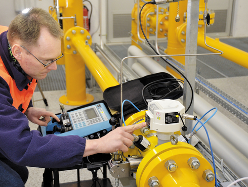 control measurements gas pipeline